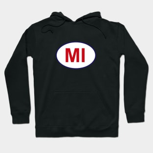 Michigan State Sticker Hoodie